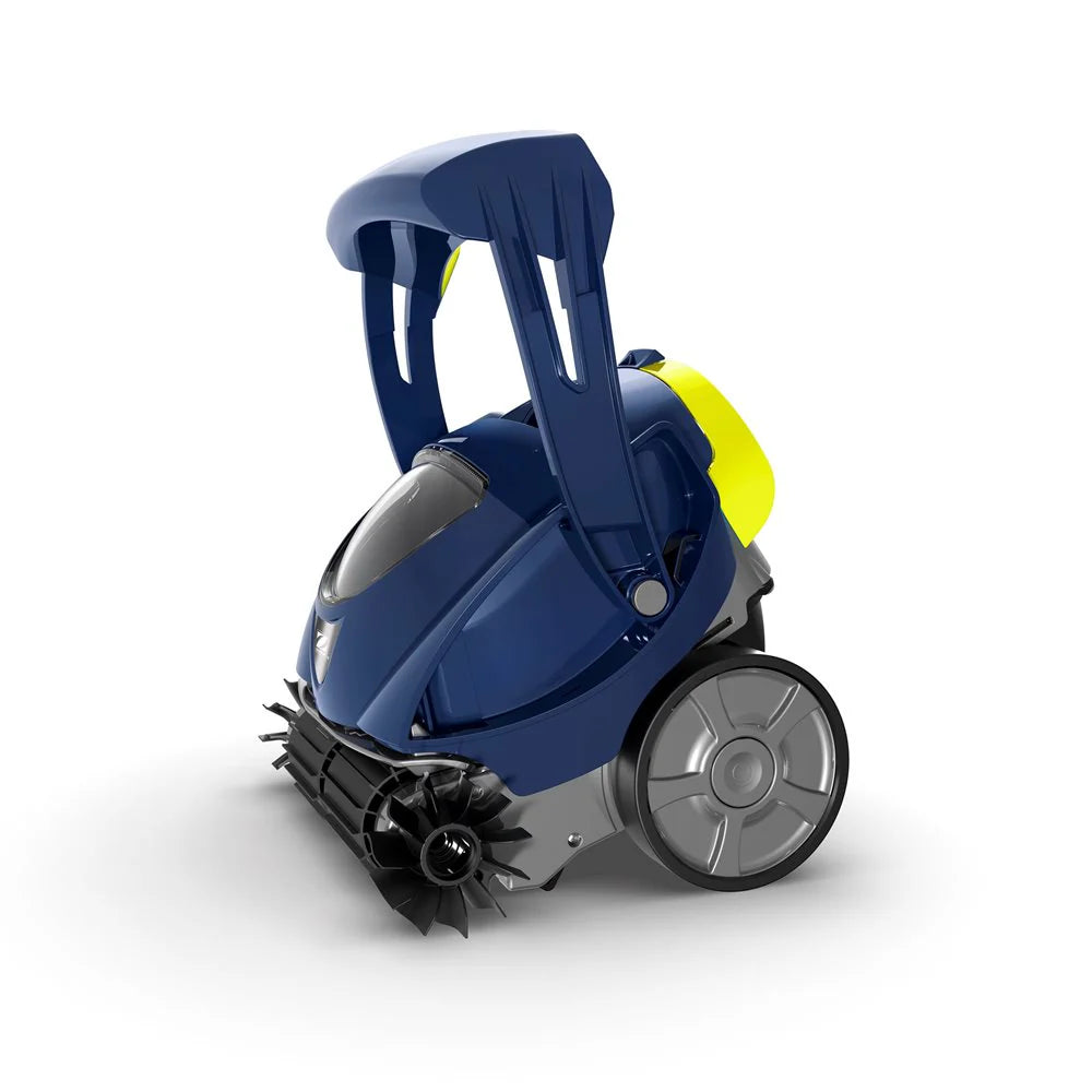 Zodiac SpaBot Cordless Robotic Spa Cleaner. Floor, Seats, Wall Zodiac SpaBot Cordless Robotic Spa Cleaner. Floor, Seats, Wall